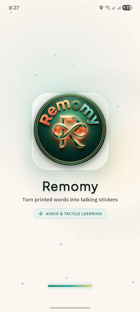 Remomy App Preview